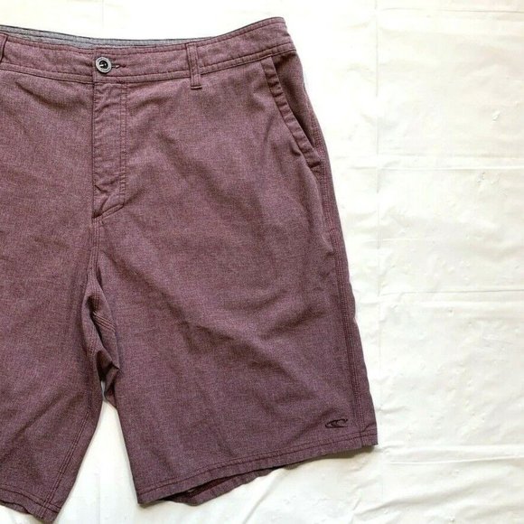 O'Neill Hybrid Board Shorts Mens 38 Swim Trunks Quick Dry Stretch Surf Beach - Picture 5 of 11